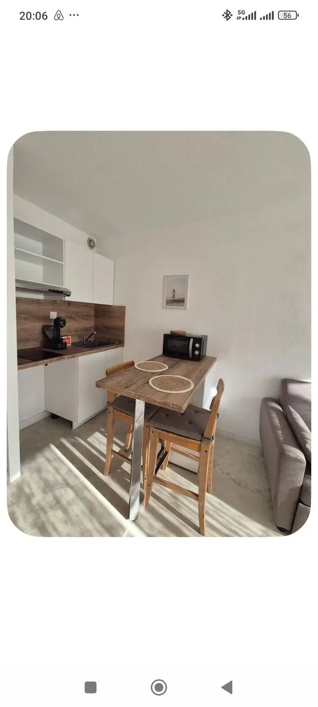 Appartement à louer, 21m², La Grande-Motte