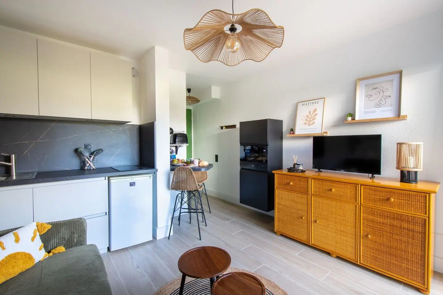Appartement à louer, 17m², La Grande-Motte