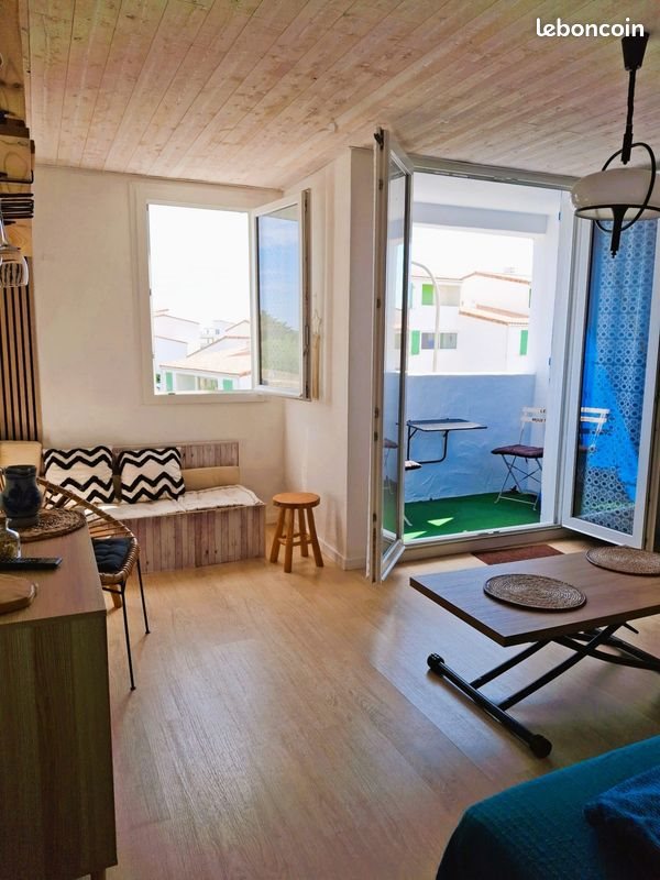 Appartement à vendre, 37m², Saint-Hilaire-de-Riez