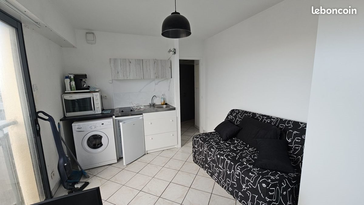 Appartement à louer, 17m², Saint-Jean-de-Monts