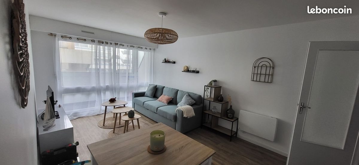 Appartement à louer, 35m², Saint-Hilaire-de-Riez