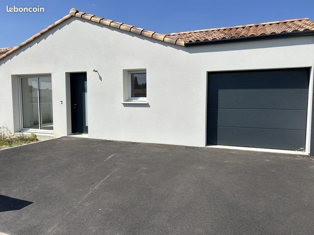 Maison à vendre, 82m², Sallertaine