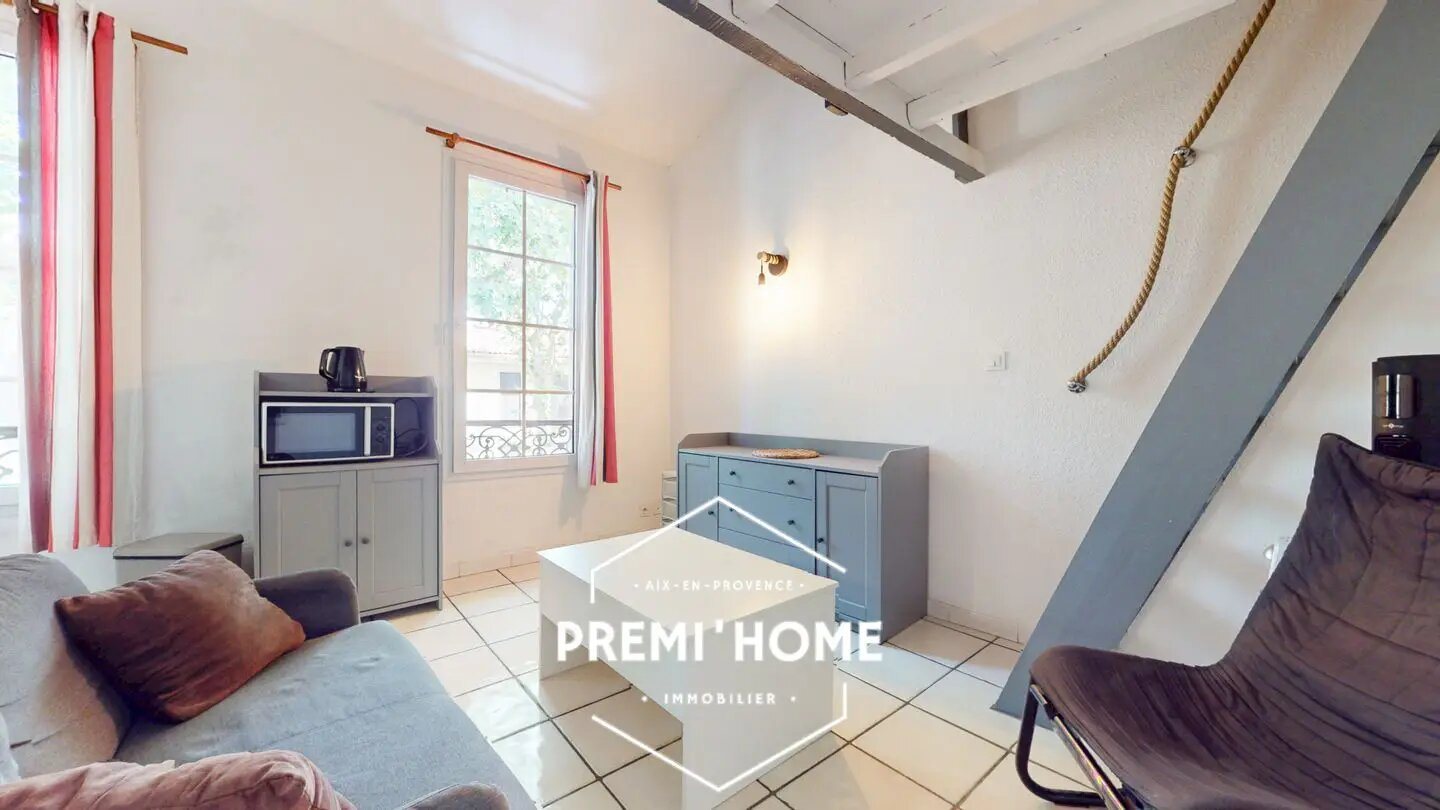 Appartement à vendre, 18m², Aix-en-Provence