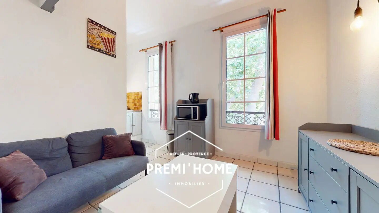 Appartement à vendre, 18m², Aix-en-Provence