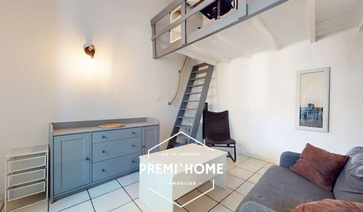 Appartement à vendre, 18m², Aix-en-Provence