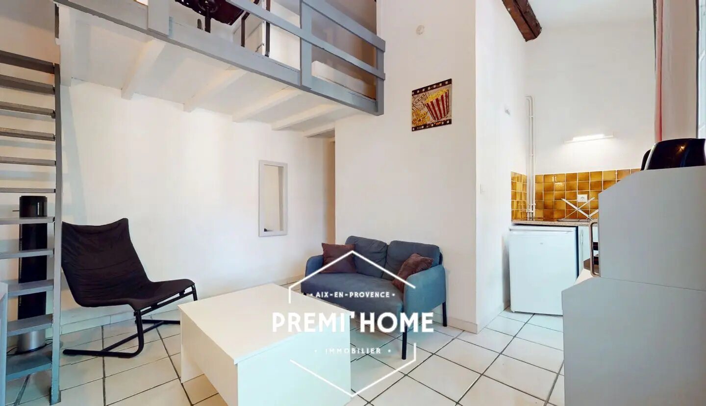 Appartement à vendre, 18m², Aix-en-Provence