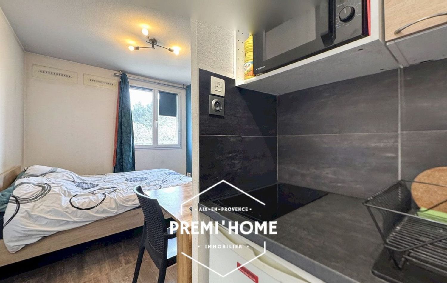 Appartement à vendre, 16m², Le Tholonet