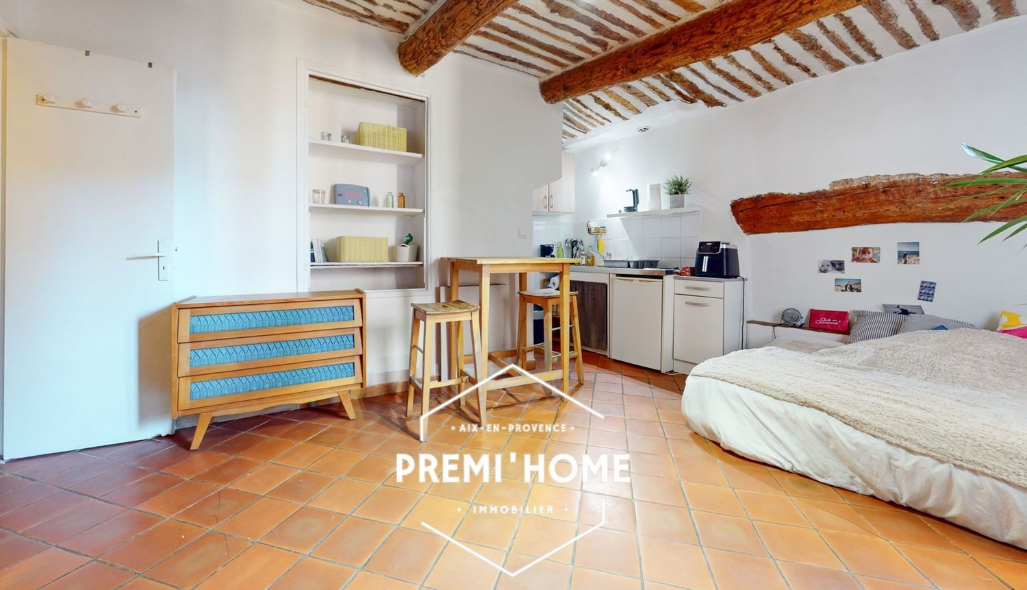 Appartement à vendre, 19m², Aix-en-Provence
