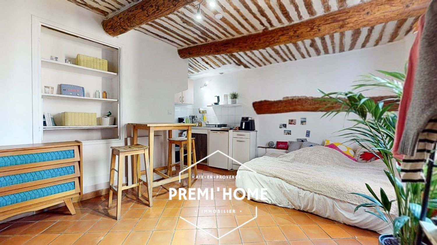 Appartement à vendre, 19m², Aix-en-Provence