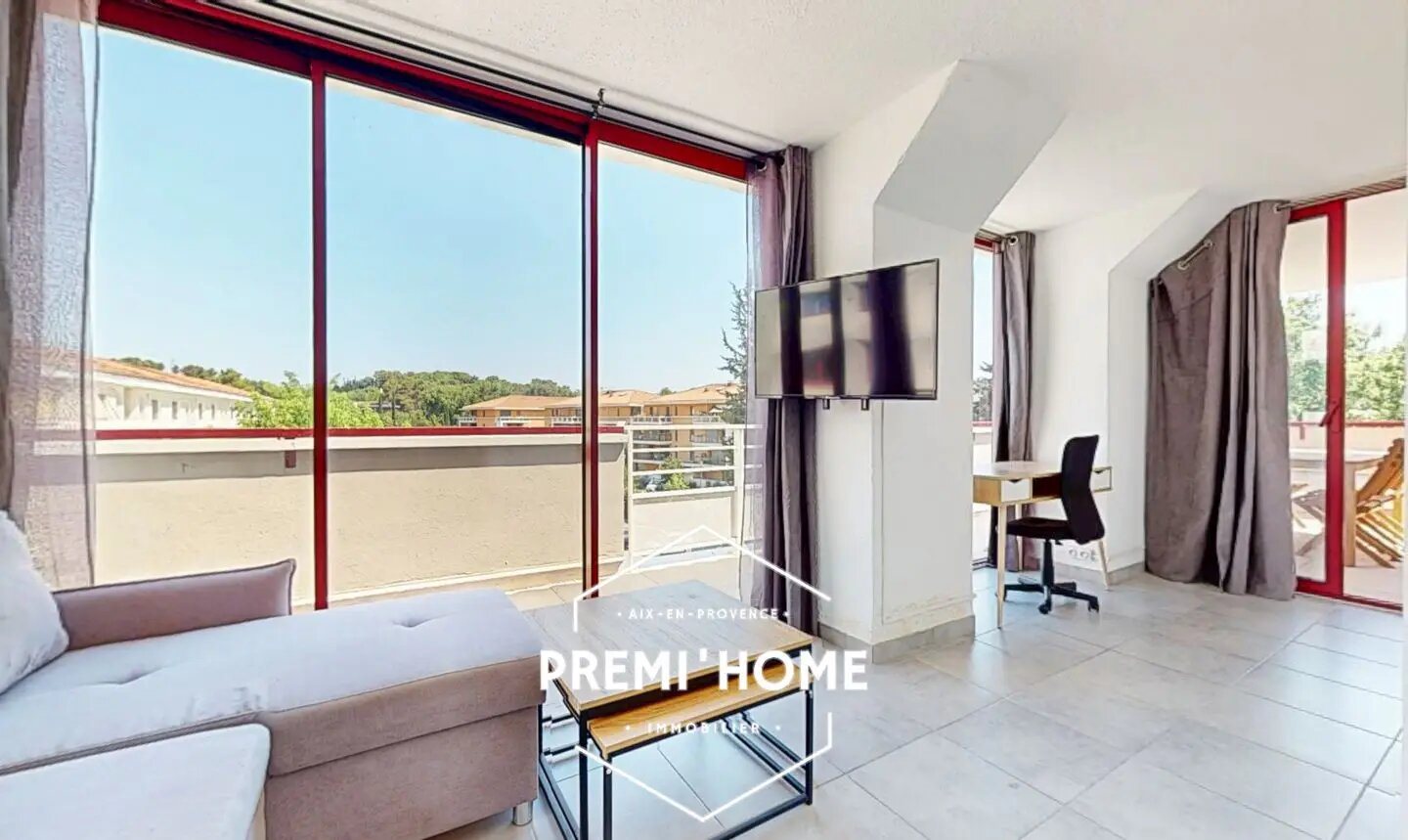 Appartement à vendre, 40m², Aix-en-Provence