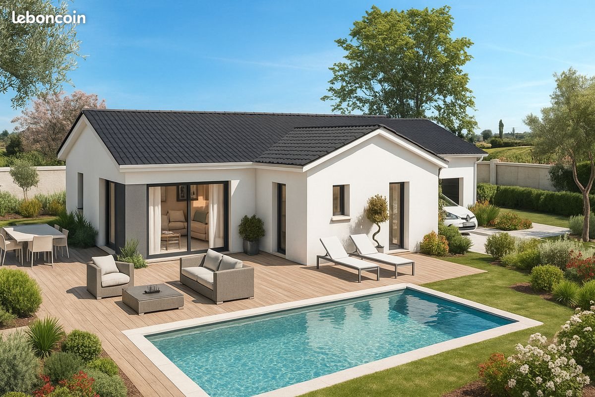 Maison à vendre, 94m², Saint-Paulien