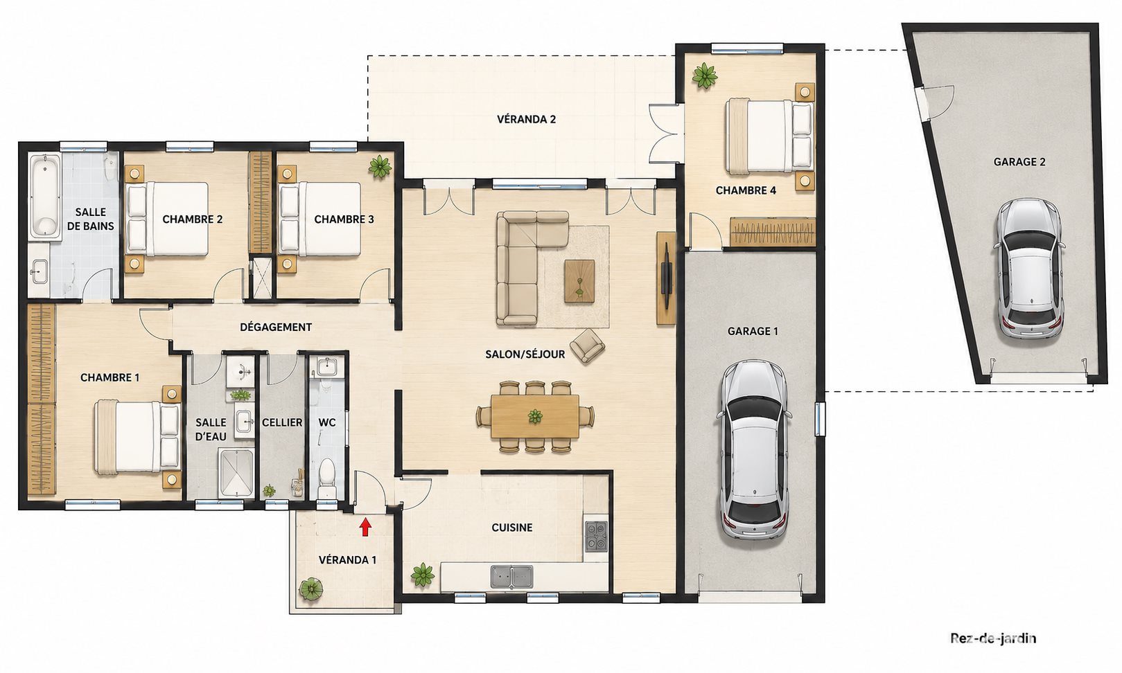 Maison à vendre, 155m², Mazan