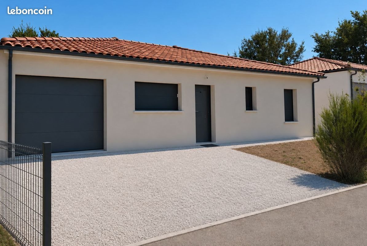 Maison à vendre, 84m², Maraussan