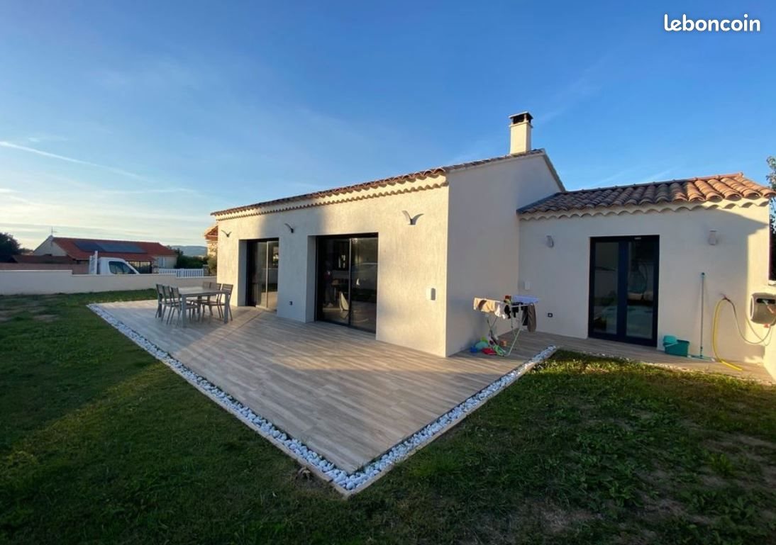 Maison à vendre, 90m², Moulézan