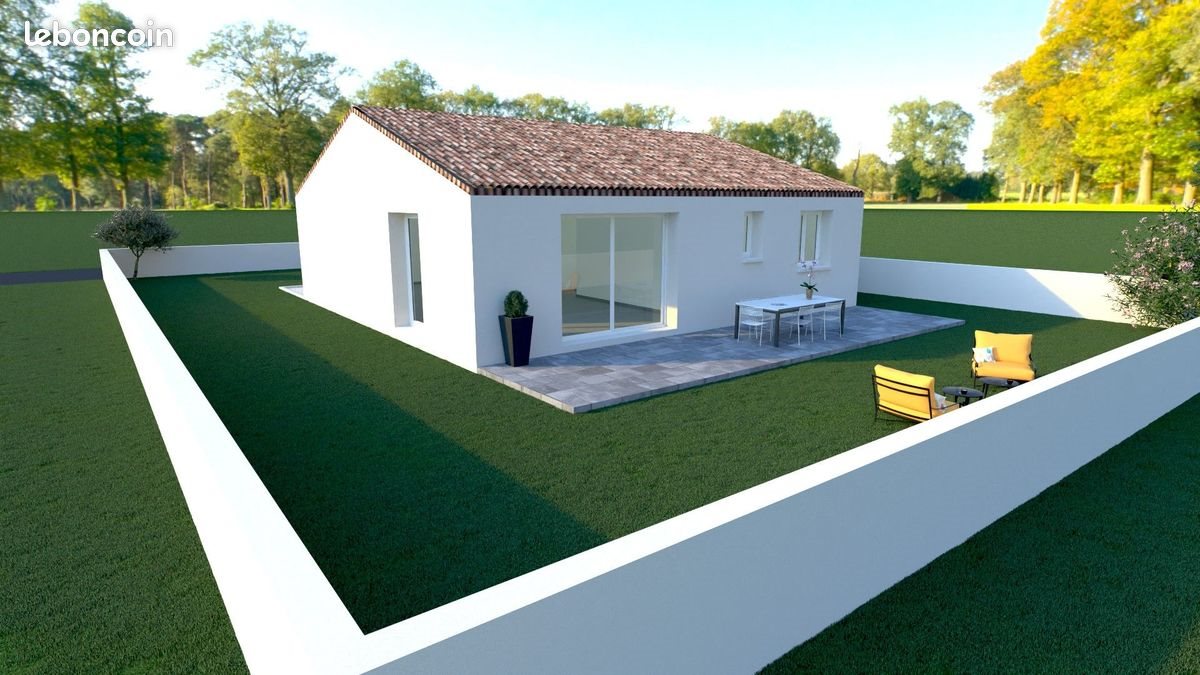 Maison à vendre, 82m², Villemoustaussou