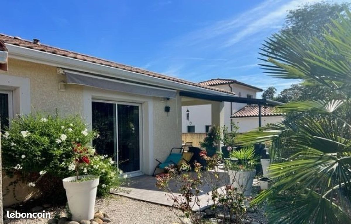 Maison à vendre, 85m², Montignargues