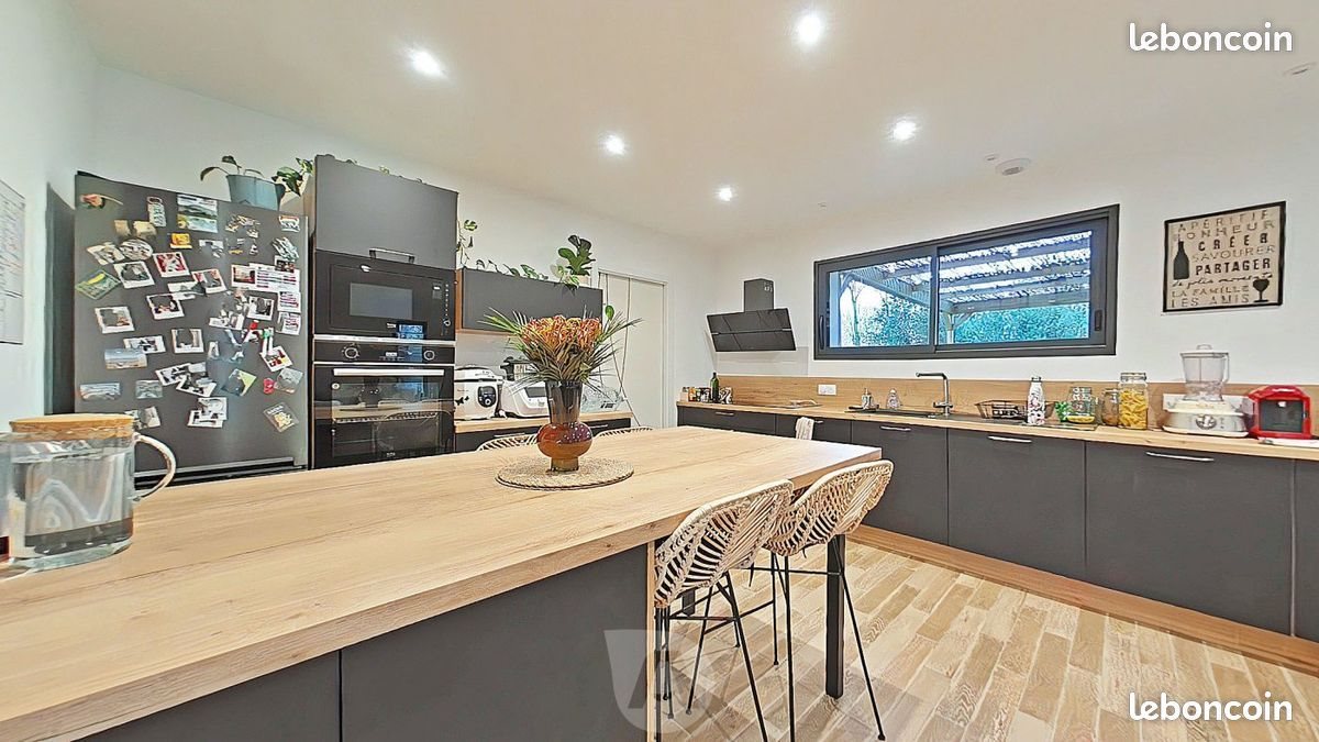 Maison à vendre, 85m², Montignargues