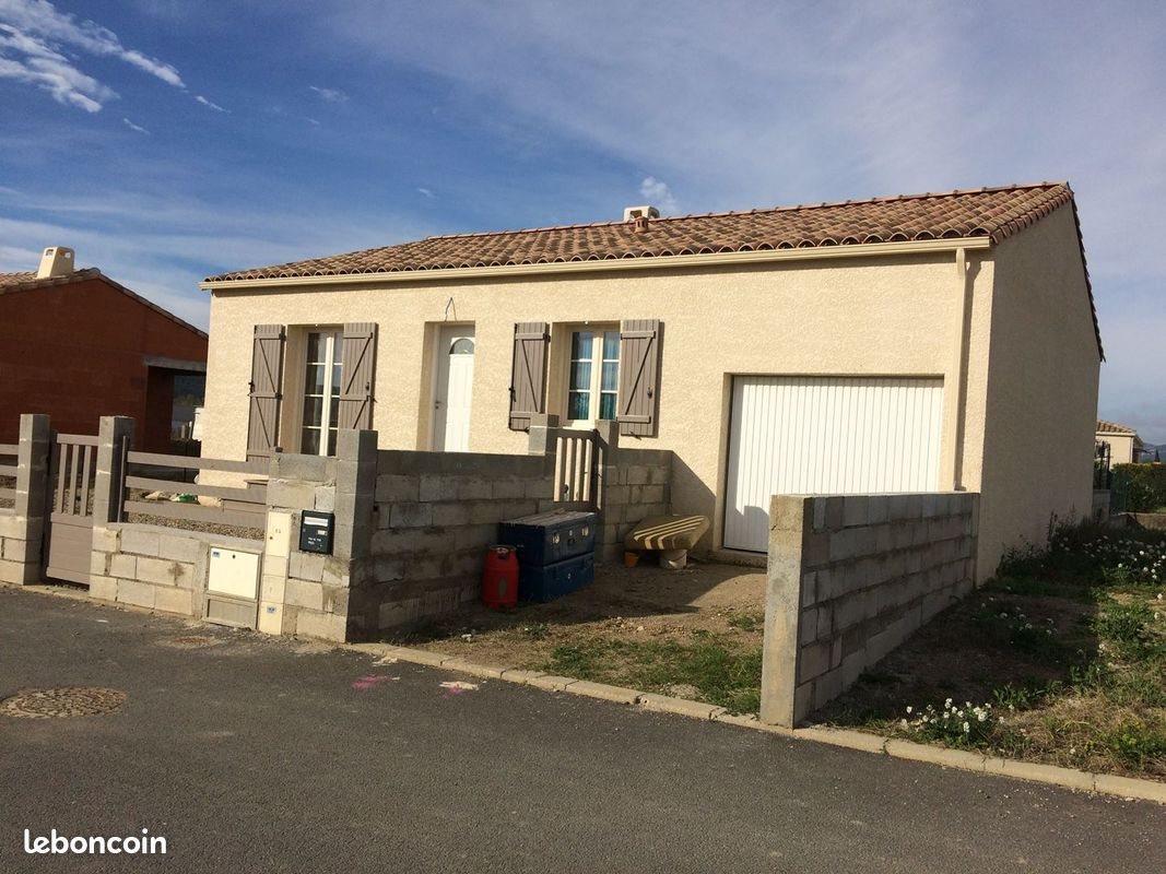 Maison à vendre, 71m², Lignan-sur-Orb