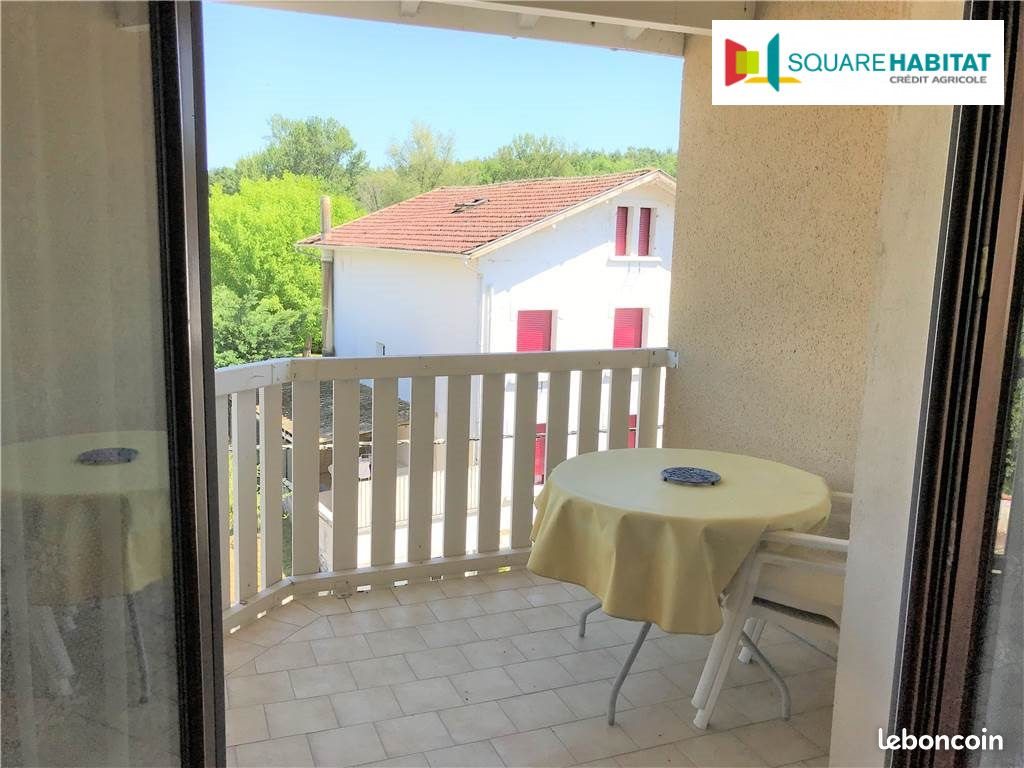 Appartement à louer, 21m², Cazaubon