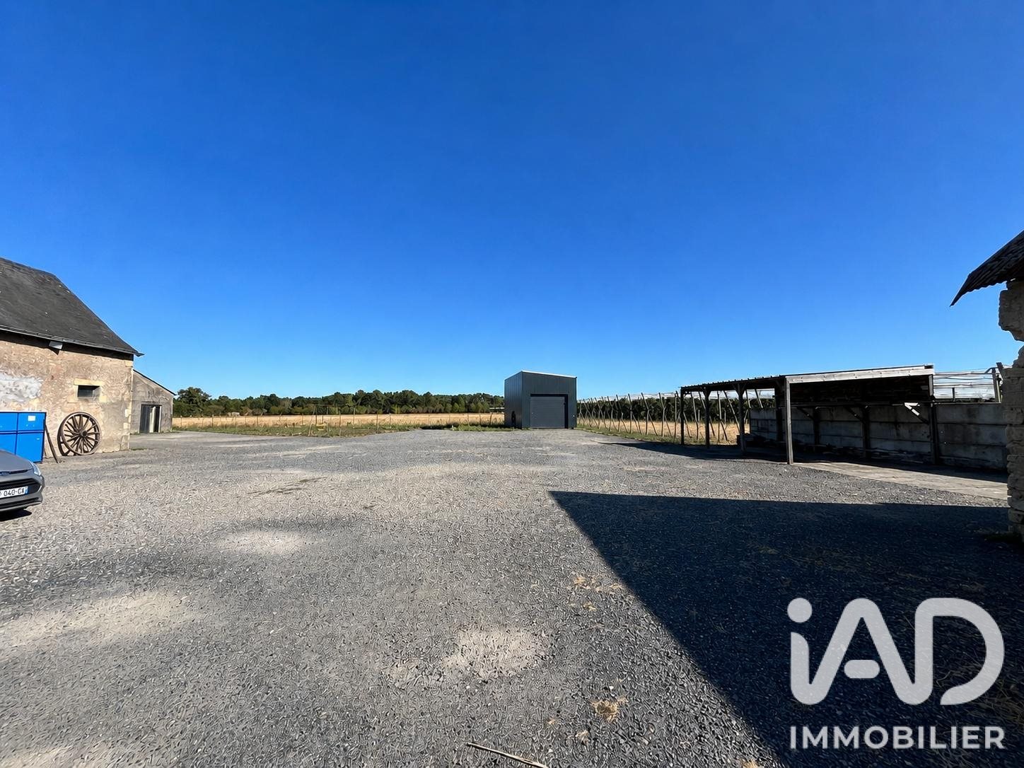 Maison à vendre, 127m², Huillé-Lézigné