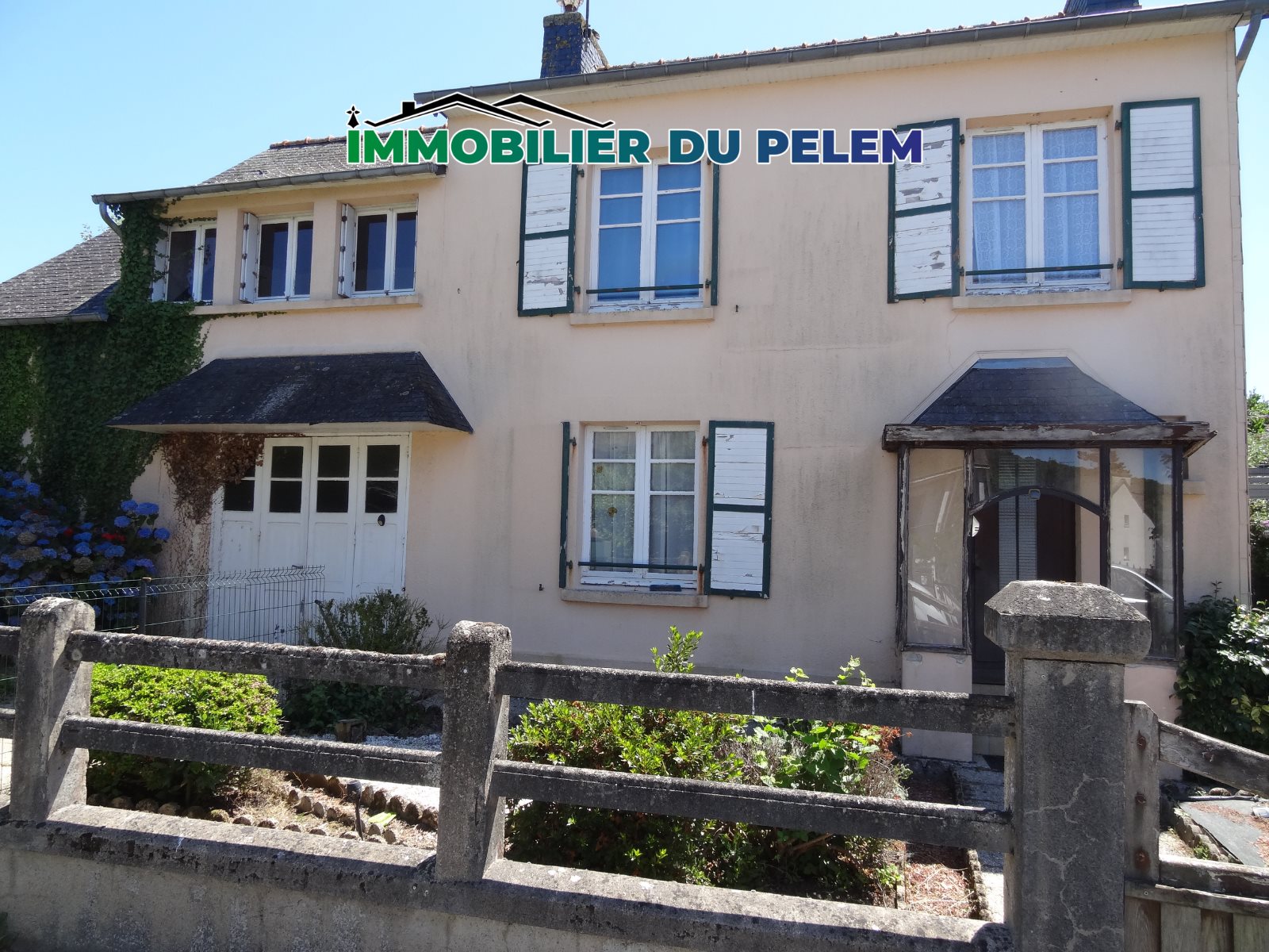 Maison à vendre, 98m², Saint-Nicolas-du-Pélem
