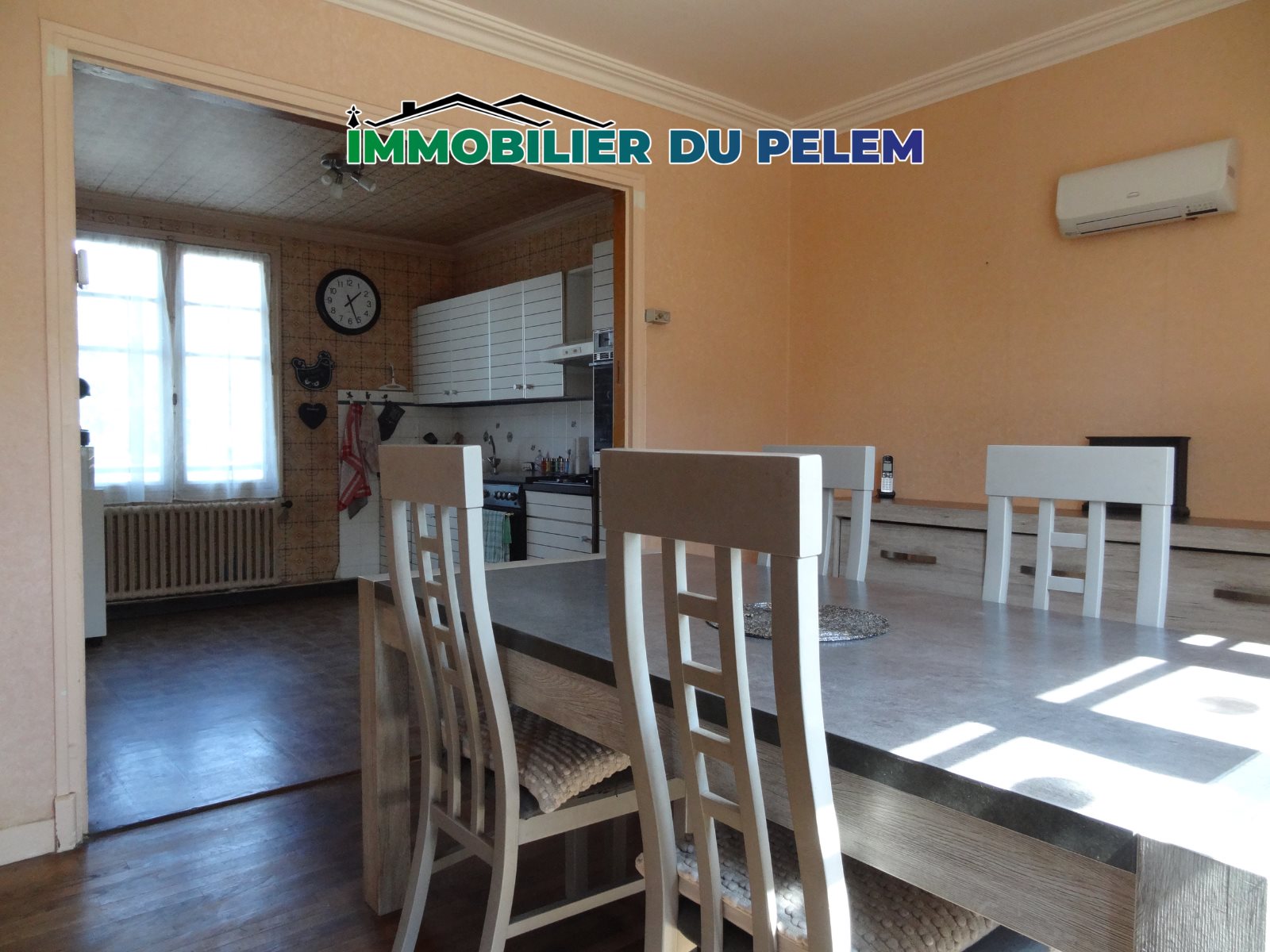 Maison à vendre, 98m², Saint-Nicolas-du-Pélem