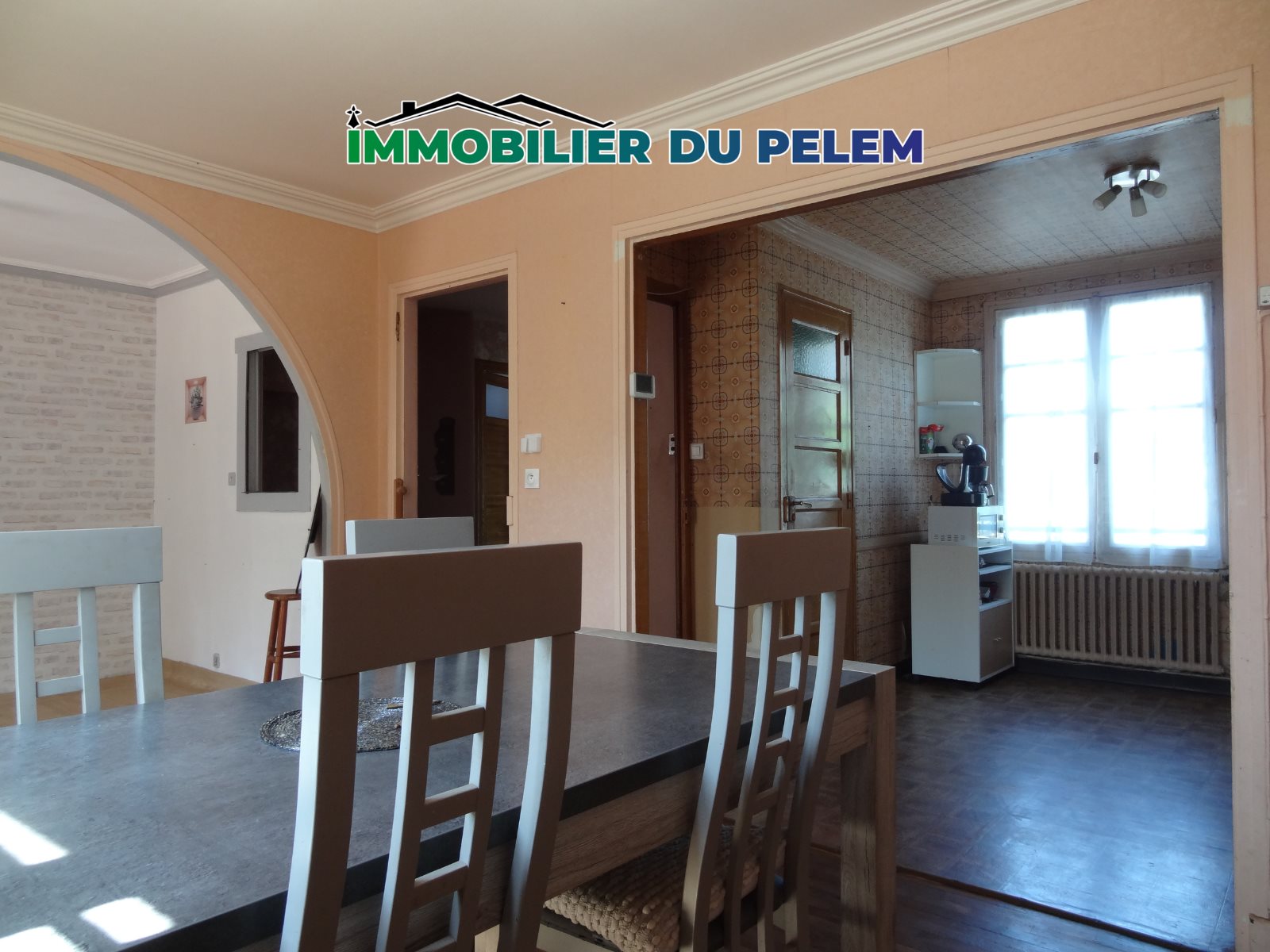 Maison à vendre, 98m², Saint-Nicolas-du-Pélem