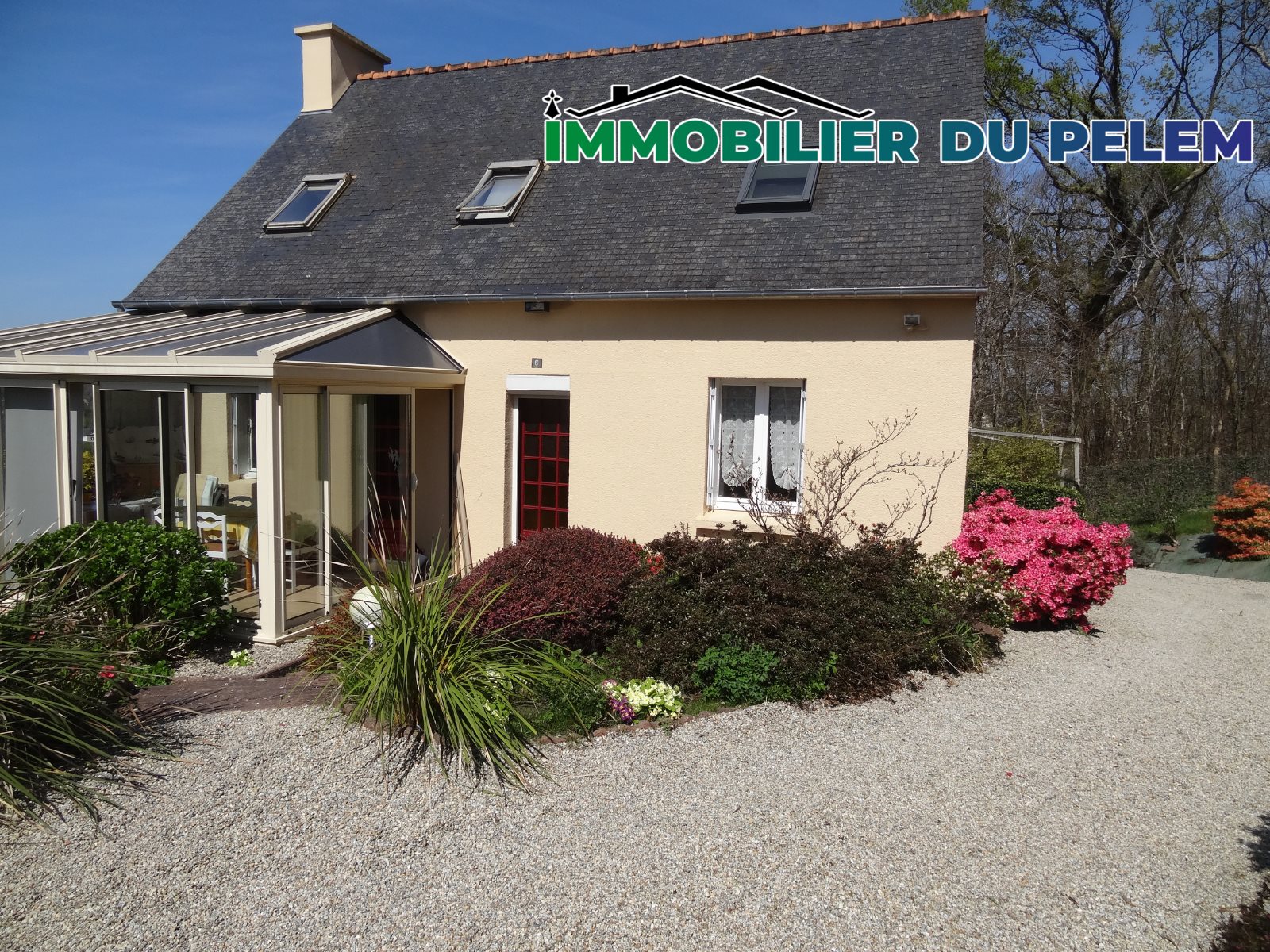 Maison à vendre, 91m², Rostrenen