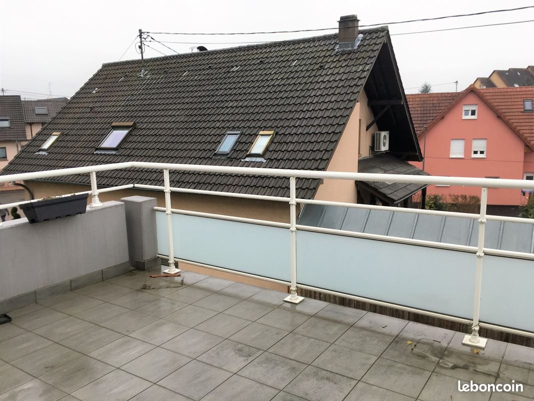 Appartement à louer, 62m², La Wantzenau