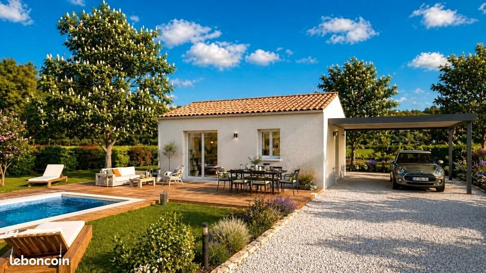 Maison à vendre, 58m², Saint-Christol-lez-Alès