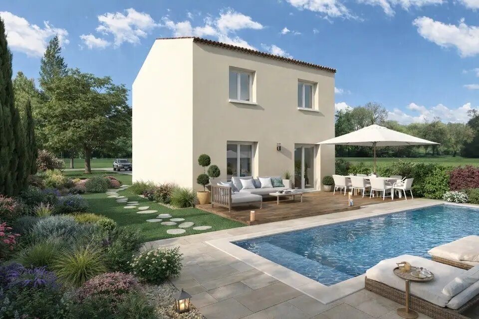 Maison à vendre, 80m², Saint-Chaptes