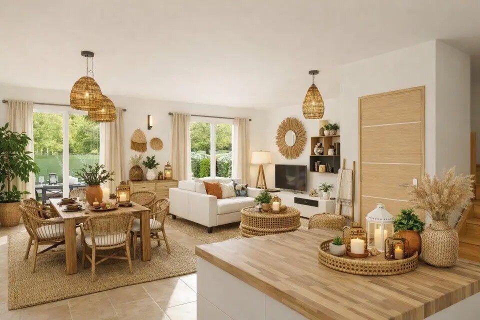 Maison à vendre, 80m², Saint-Chaptes