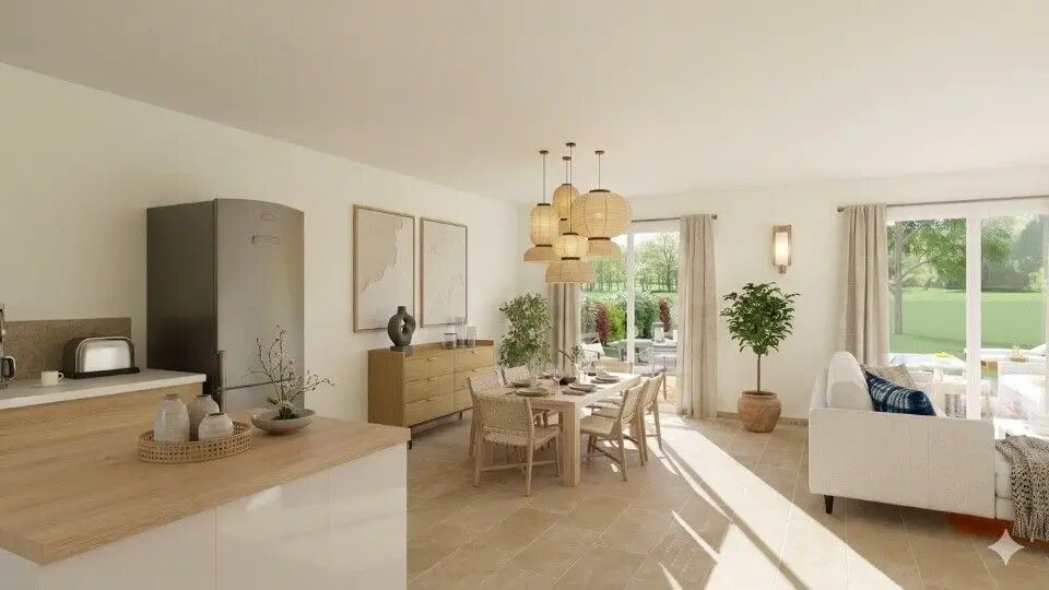 Maison à vendre, 80m², Saint-Chaptes