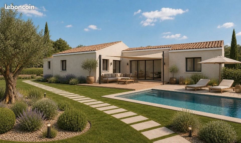 Maison à vendre, 125m², Saint-Geniès-de-Malgoirès