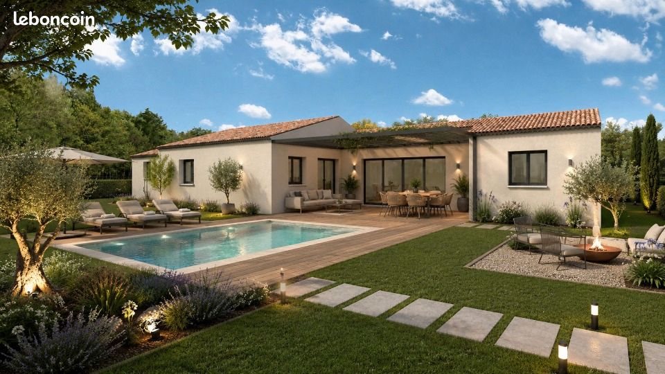 Maison à vendre, 125m², Saint-Geniès-de-Malgoirès