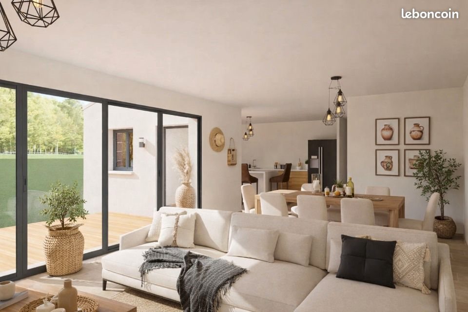 Maison à vendre, 125m², Saint-Geniès-de-Malgoirès