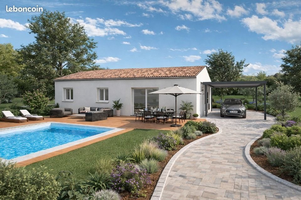 Maison à vendre, 80m², La Rouvière
