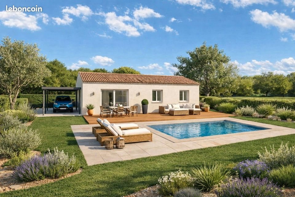 Maison à vendre, 80m², La Rouvière
