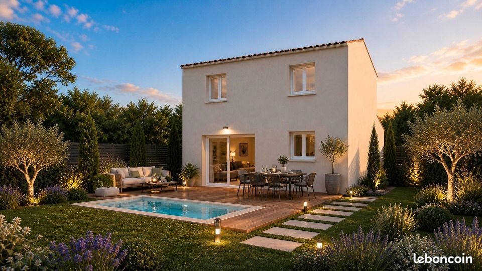 Maison à vendre, 90m², Vauvert