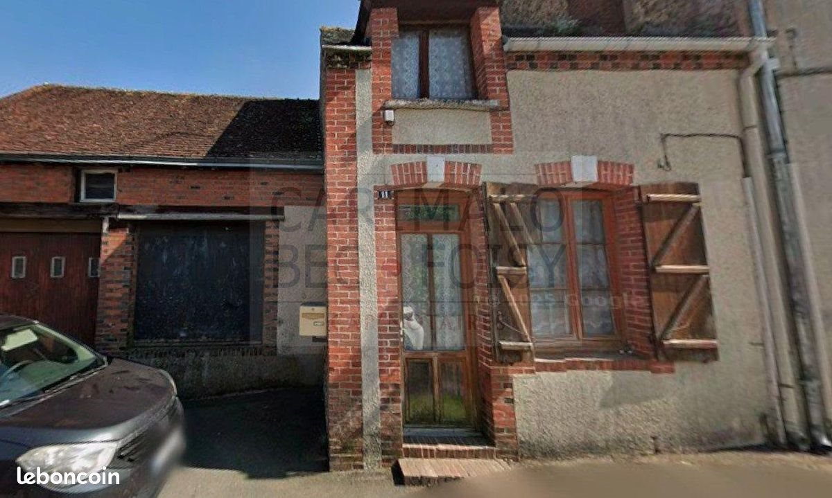 Maison à vendre, 72m², Montigny-le-Gannelon