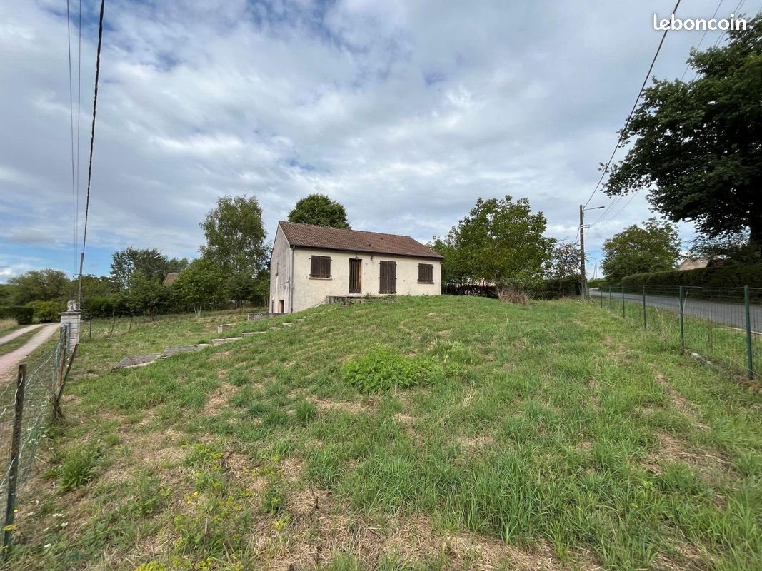 Maison à vendre, 77m², Montceau-les-Mines