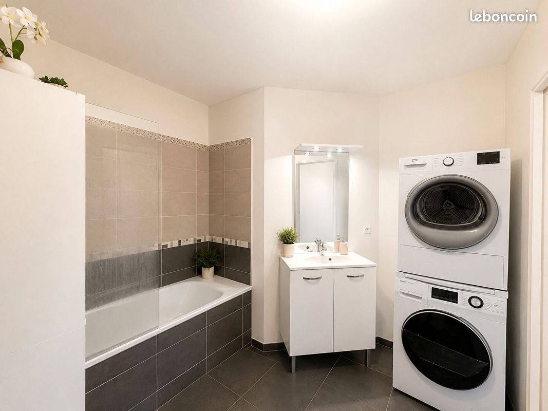 Appartement à louer, 56m², Beauvais