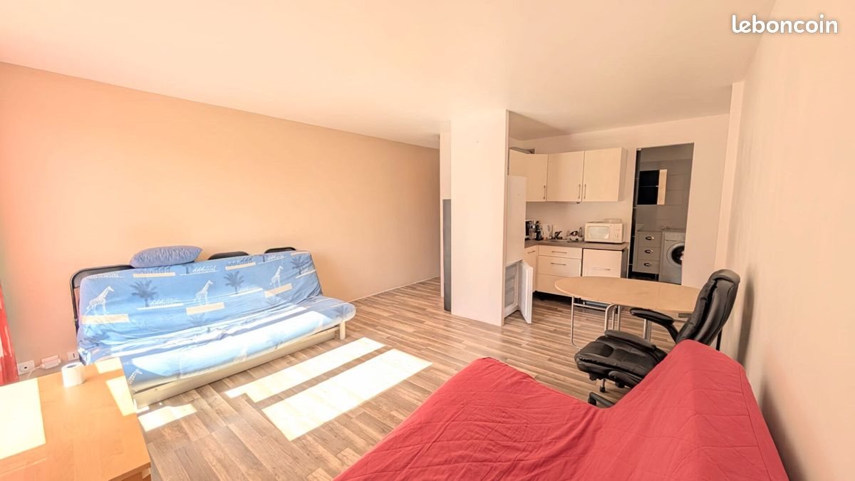 Appartement à vendre, 30m², Beauvais
