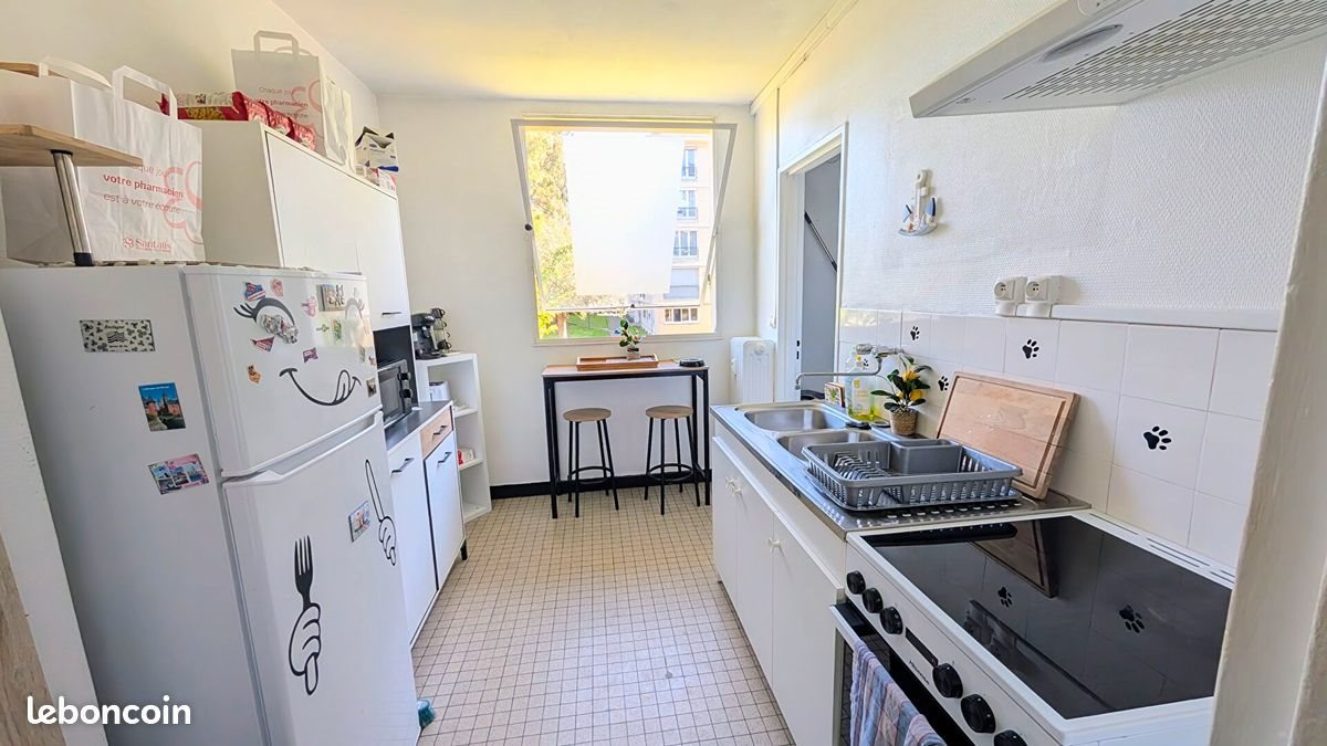 Appartement à vendre, 47m², Beauvais