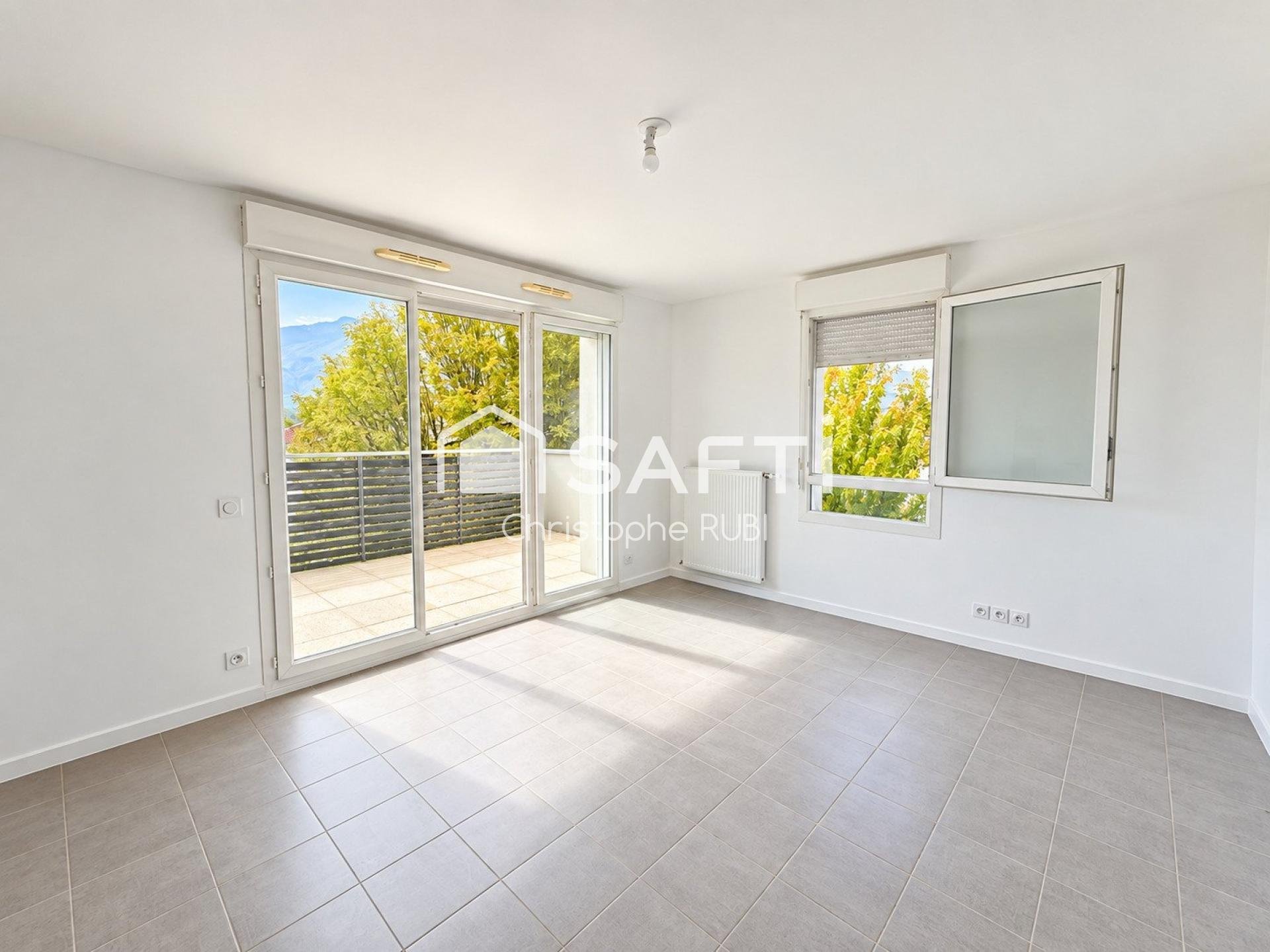 Appartement à vendre, 64m², Saint-Egrève