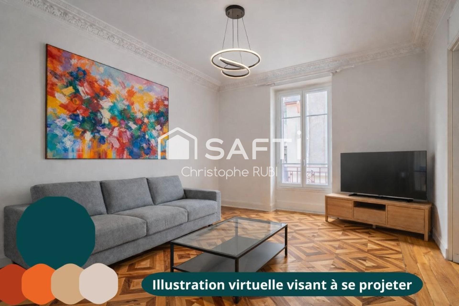 Appartement à vendre, 125m², Grenoble