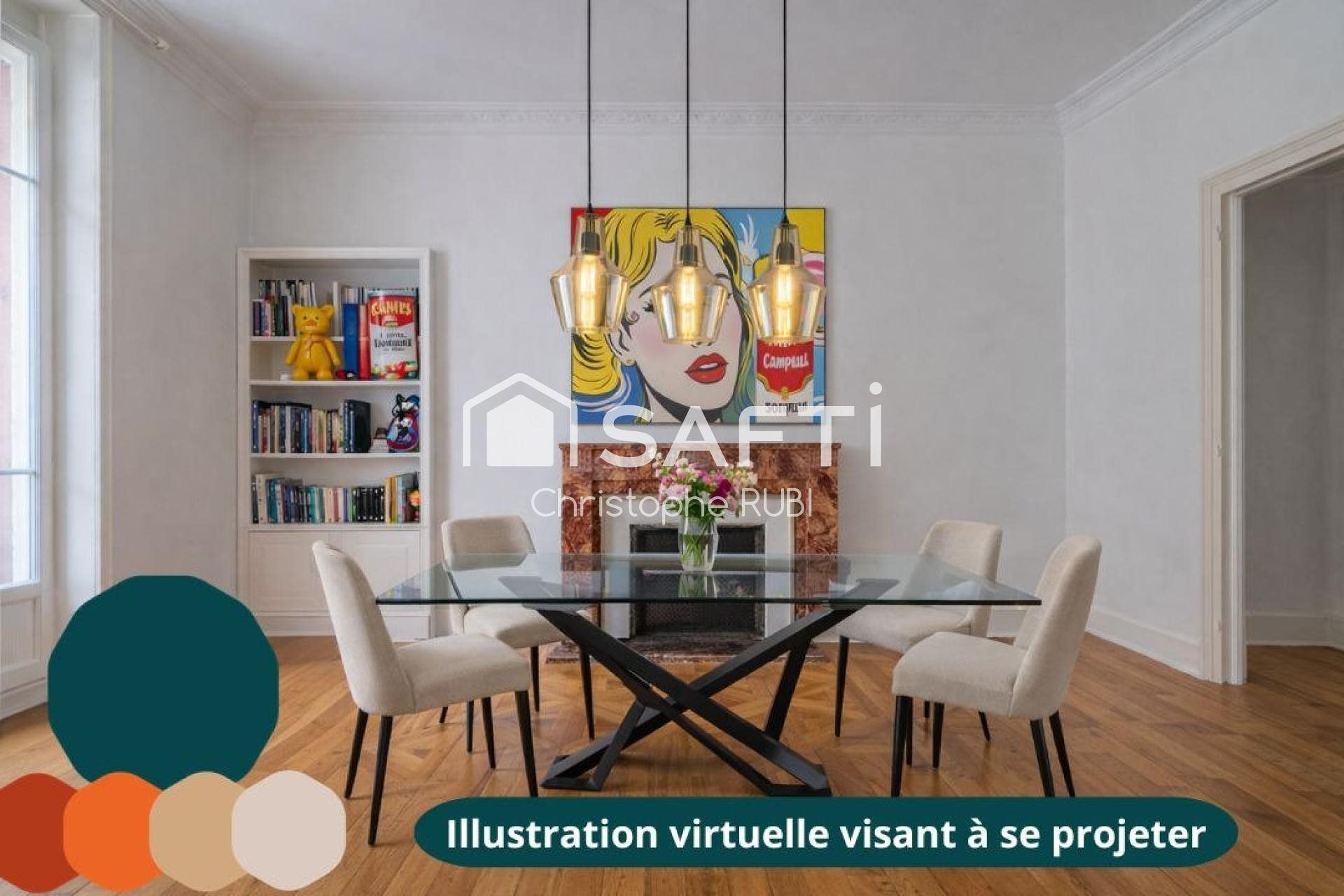 Appartement à vendre, 125m², Grenoble