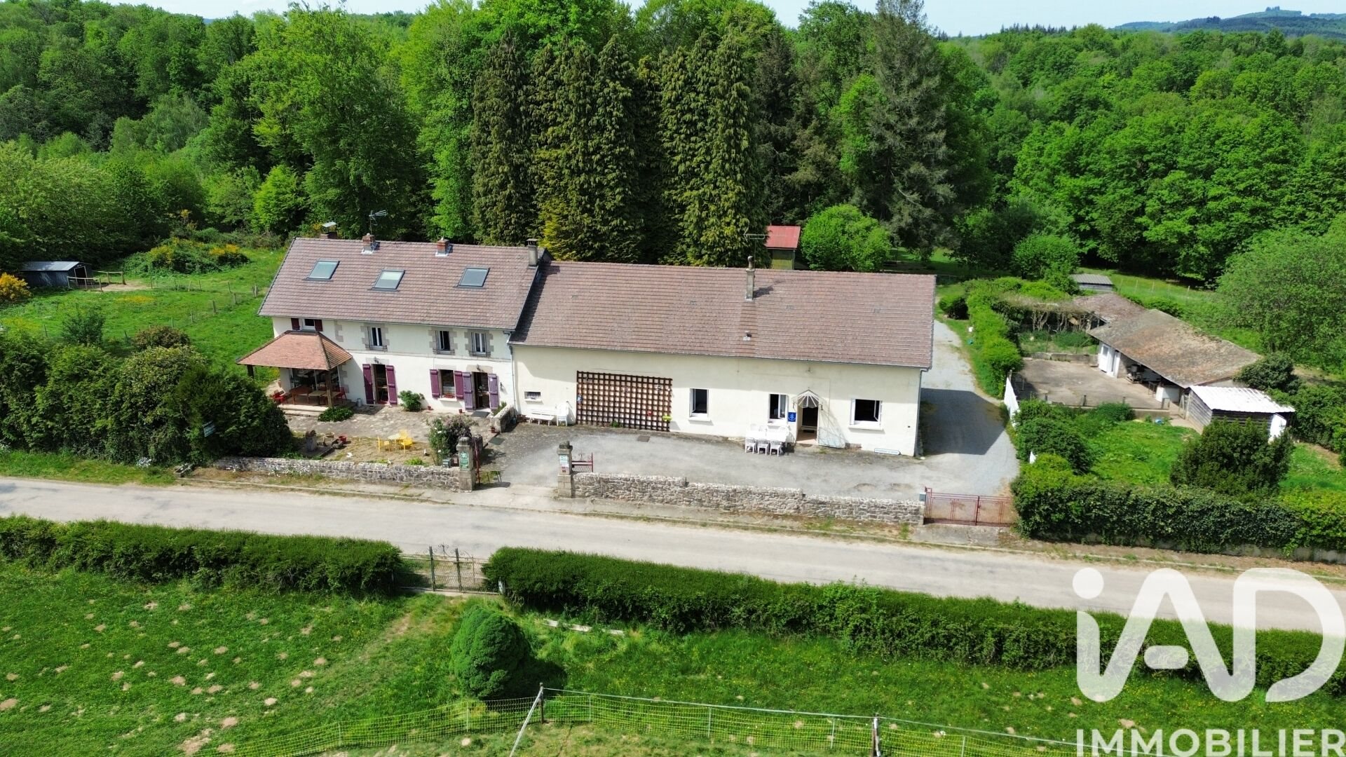 Maison à vendre, 395m², Les Billanges