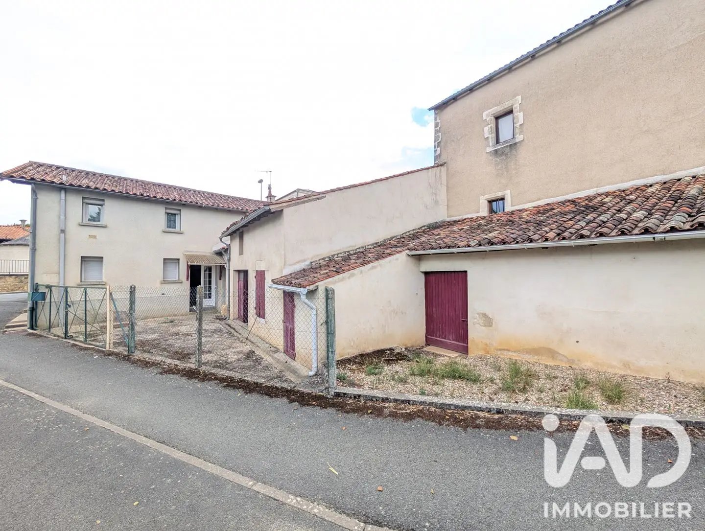 Maison à vendre, 87m², Nieuil-l'Espoir