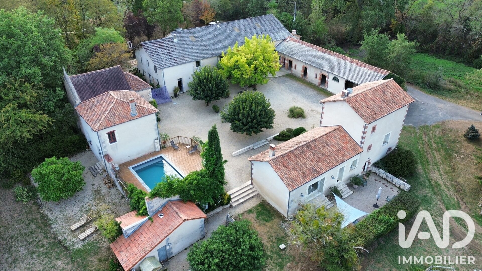 Maison à vendre, 417m², Persac